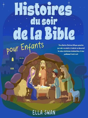 cover image of Histoires du soir de la Bible pour enfants